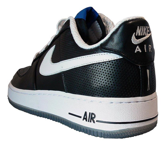 Futura x Nike Air Force 1 Low Black/White Yankees