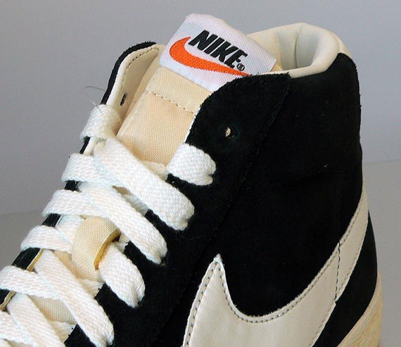 Nike Blazer High VNTG – Black – White – April 2010