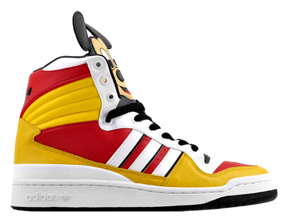 Jeremy Scott x adidas Originals JS Mickey Hi - SneakerNews.com