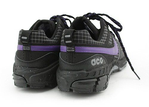 Nike ACG Air Abaziro – Black – Varsity Purple – Cool Grey - New Photos