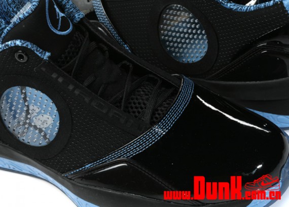 Air Jordan 2010 - Black - University Blue - New Detailed Images