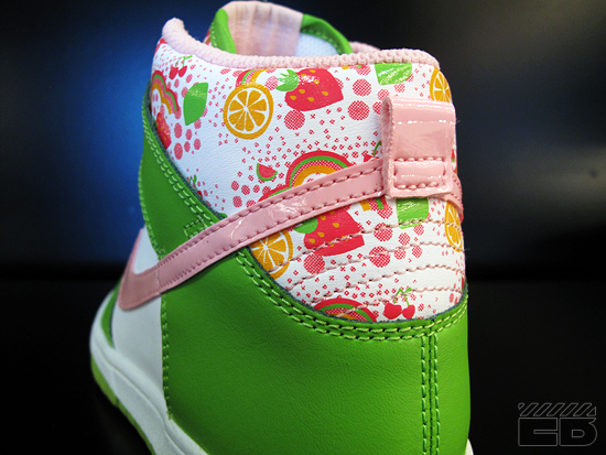 Nike Dunk High GS + Blazer Mid GS - Strawberry Shortcake Pack