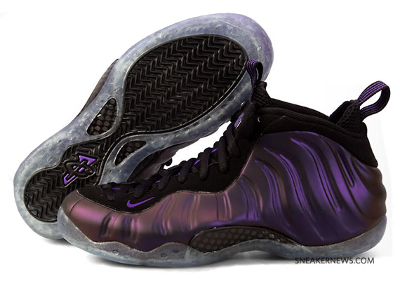 Nike Eggplant Foamposite @ Nikestore Now!