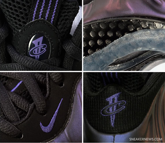 Nike Air Foamposite One - Eggplant - Release Reminder
