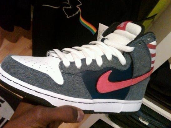 Nike SB Dunk High – 4th of July/Born in the USA