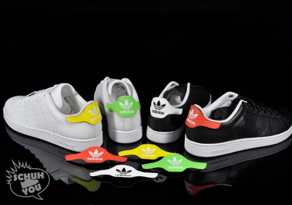 adidas Originals Stan Smith - Velcro Pack - SneakerNews.com