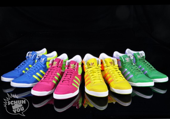 desesperación Negrita Pionero adidas Originals Top Ten Sleek Series - Multicolor Pack - SneakerNews.com