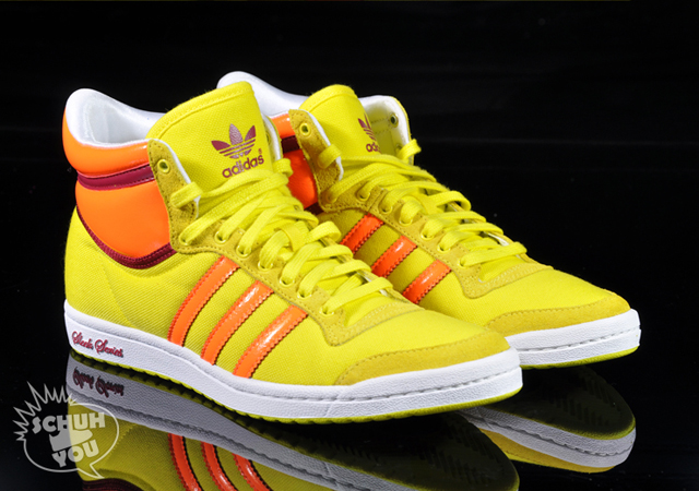 Adidas Top Ten Hi Sleek Yellow Orange 02