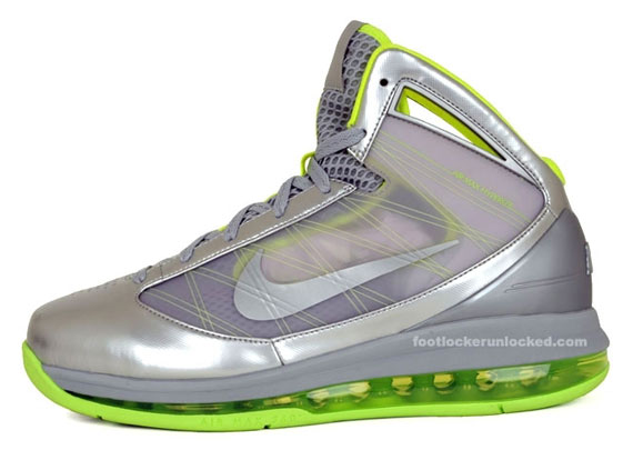 Nike Air Max Hyperize - Metallic Silver - Volt - New Images