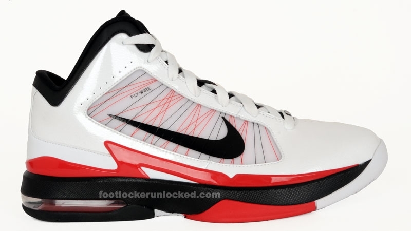 Air Max Hyperfly Whiteblack Sport Red