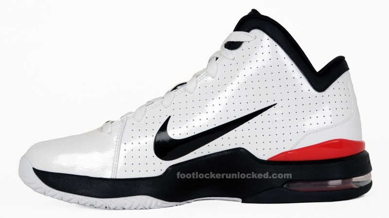 Air Max Hyperfly Whiteblack Sport Red  2 