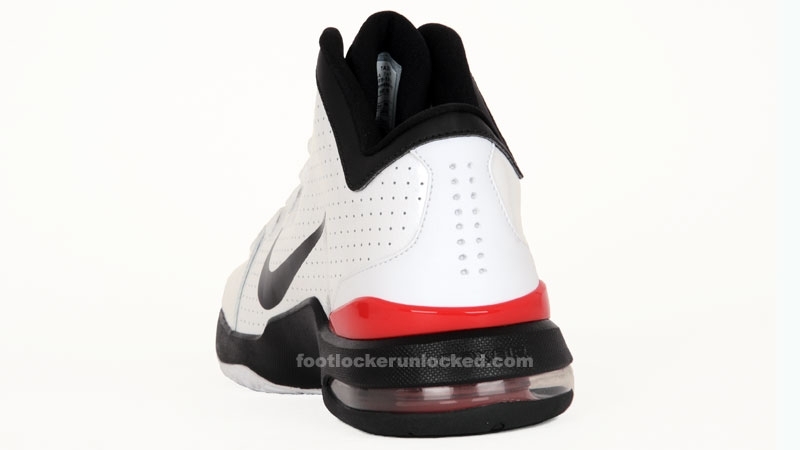 Air Max Hyperfly Whiteblack Sport Red  3 