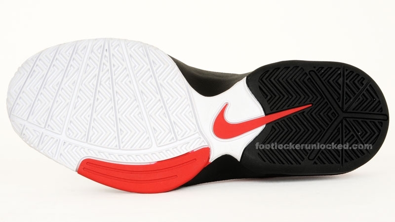 Air Max Hyperfly Whiteblack Sport Red  4 