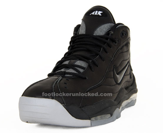 Nike Air Total Max Uptempo – Black – Metallic Silver – Air Attack Pack – June 2010