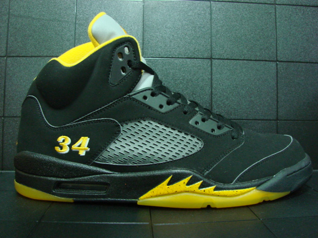 Carter Air Jordan 5 Ray Allen Away Pe Kenlu