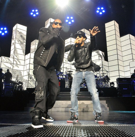 Celebrity Feet Jay Z Swizz Beatz In Concert 1 570x578