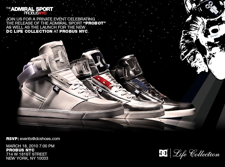 Probus NYC x DC Shoes Admiral Sport 'Probot' 