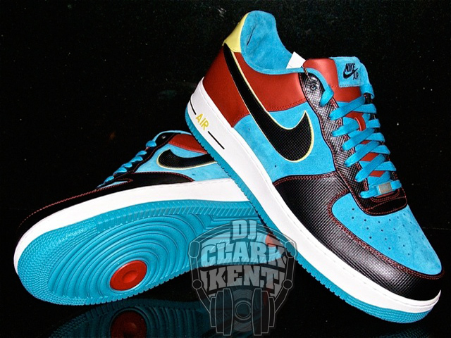 Nike Air Force 1 Bespoke by PPG for DJ Clark Kent
