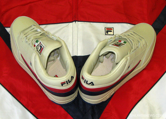 Fila T-1 Mid + Classic Apparel - SneakerNews.com