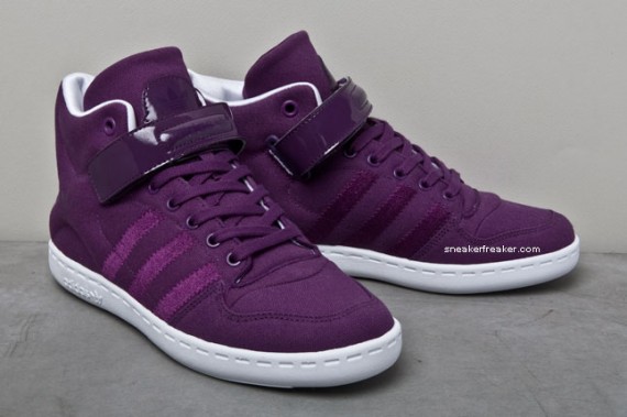 adidas Forum Mid Comfort - Tonal Purple