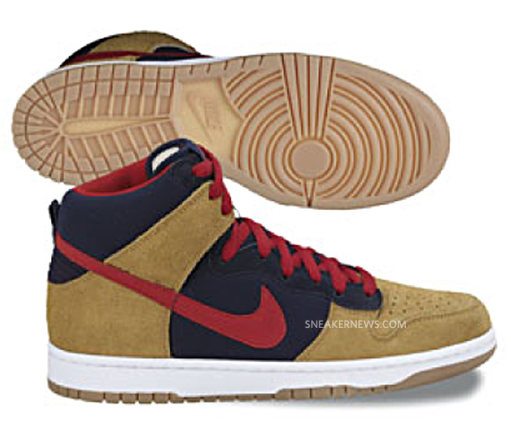 Nike SB Dunk High « New York Mets » - SELECTA BISSO