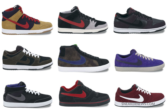 Nike SB - Holiday 2010 Footwear Preview