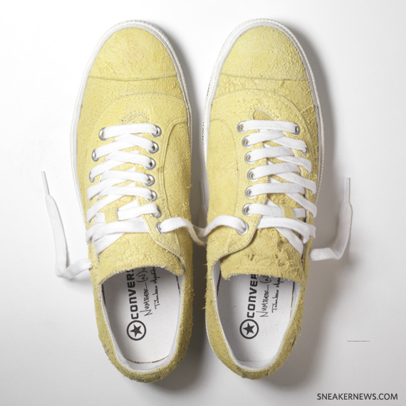 Number (N)ine x Converse - Asymmetrical All-Star Low + One Star -  SneakerNews.com