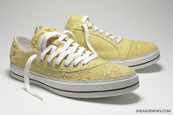 Number (N)ine x Converse - Asymmetrical All-Star Low + One Star -  SneakerNews.com