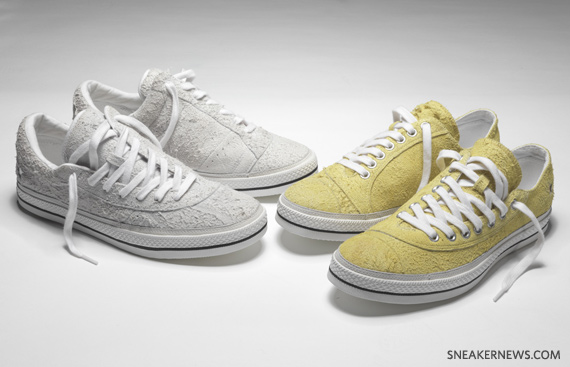 Number (N)ine x Converse - Asymmetrical All-Star Low + One Star
