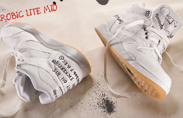 Reebok 'Jean-Michel Basquiat' Pack - Spring/Summer 2010 Lookbook ...