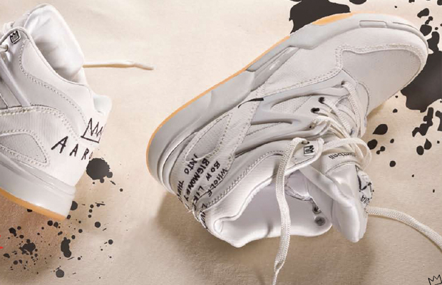 Reebok Jean Michel Basquiat Pack Spring Summer 2010 Lookbook 1