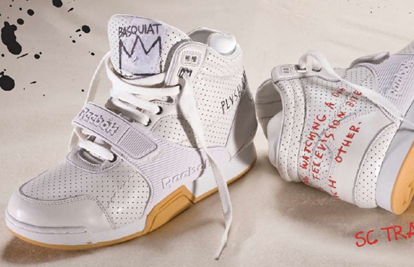 Reebok 'Jean-Michel Basquiat' Pack - Spring/Summer 2010 Lookbook ...