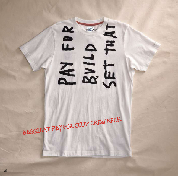 Reebok Jean Michel Basquiat Pack Spring Summer 2010 Lookbook 6