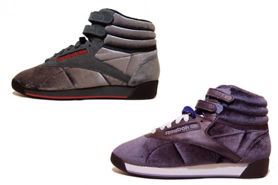 Reebok Freestyle – Satin Pack – Fall/Winter 2010