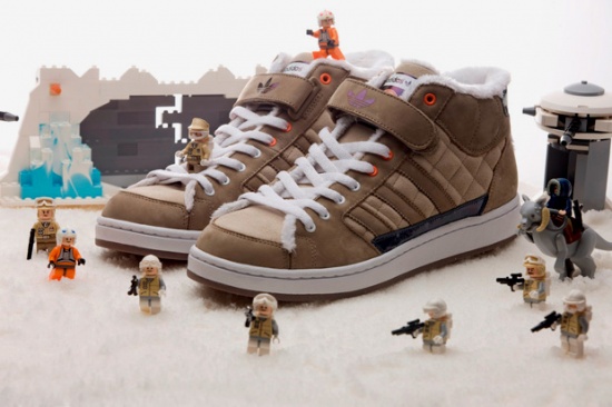 Adidas Originals X Star Wars X Clot Hoth Skate High Detailed Look