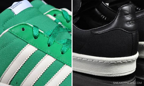adidas Originals A.039 Campus '80s Blue Pack - Black + Green | Available