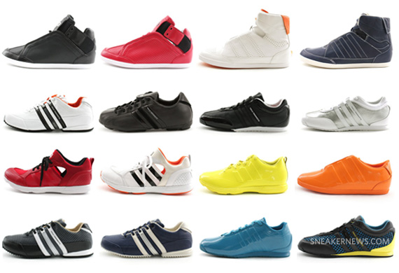 adidas Y-3 – Spring/Summer 2010 – New Releases