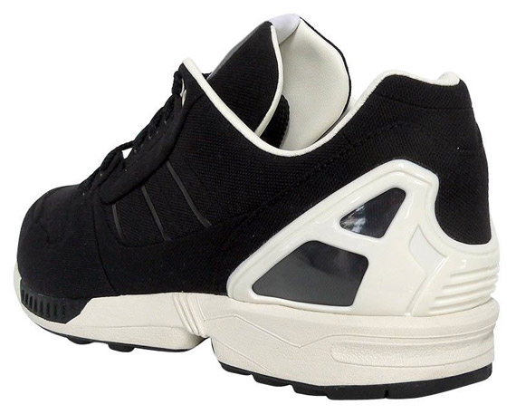 adidas ZX77 - Black - White - Canvas - SneakerNews.com