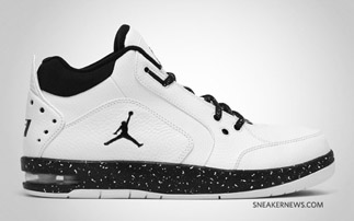 Air Jordan 1 Fund 5 8th White Black1