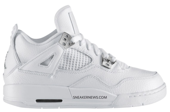 Air Jordan 4 Silver Anniversary