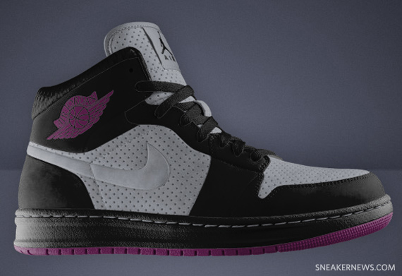 Air Jordan Alpha 1 Id Bordeaux1