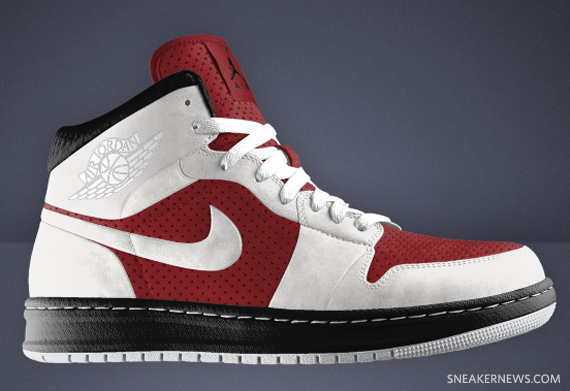 Air Jordan Alpha 1 iD - New Color Options - SneakerNews.com