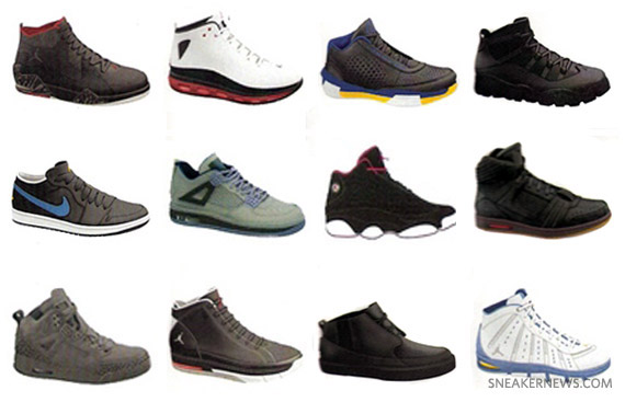 Jordan Brand Holiday 2010 Footwear Preview