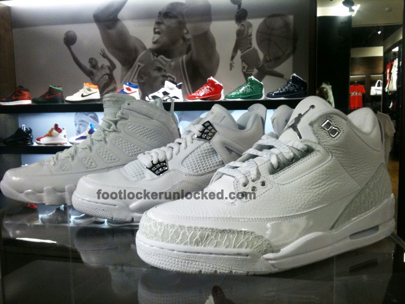 Air Jordan Iii Iv Ix Silver Anniversary