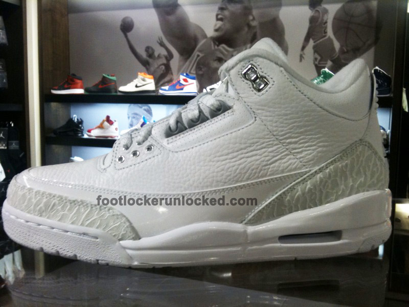 Air Jordan Iii Silver Anniversary 01