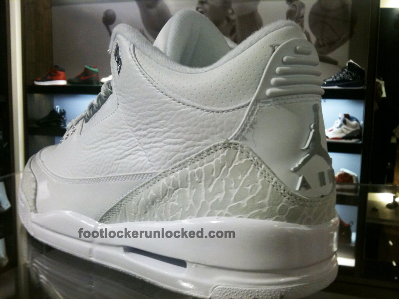 Air Jordan Iii Silver Anniversary 02