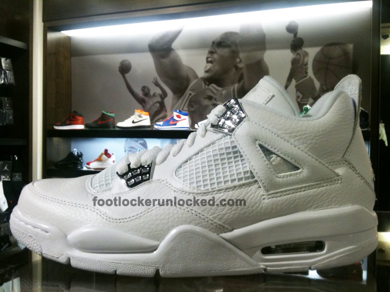 Air Jordan Iv Silver Anniversary 01