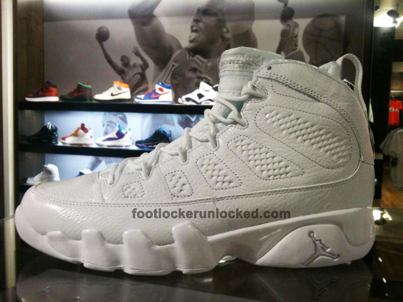 Air Jordan Ix Silver Anniversary 01