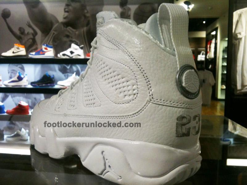 Air Jordan Ix Silver Anniversary 02