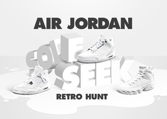 Air Jordan Sole Seek Retro Hunt